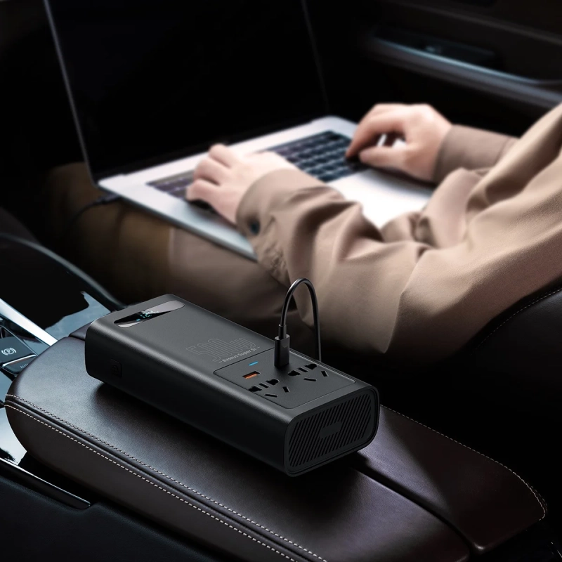 Baseus Super Si Power Inverter 220V CN/EU BS-CI50-02